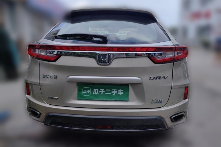 Used Honda UR-V 2017 370TURBO Four-Wheel Drive Prestige Edition China V Rear