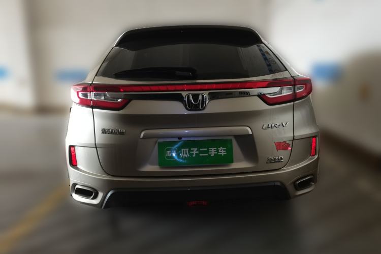 Used Honda UR-V 2017 370TURBO 2WD Prestige Edition China V Rear