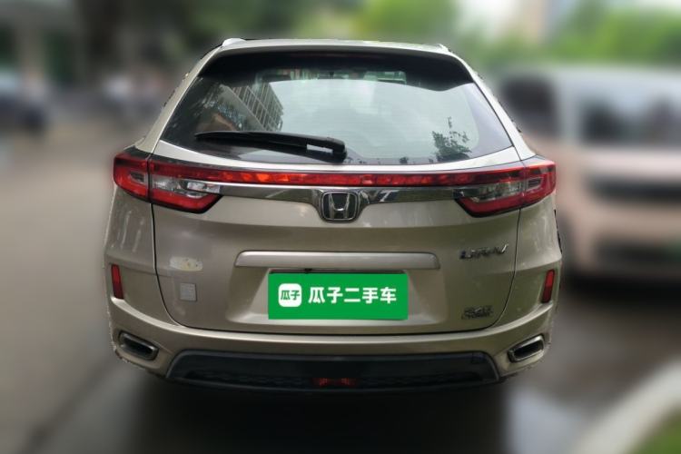 Used Honda UR-V 2017 240TURBO Two-Wheel Drive Classic Edition China V Rear