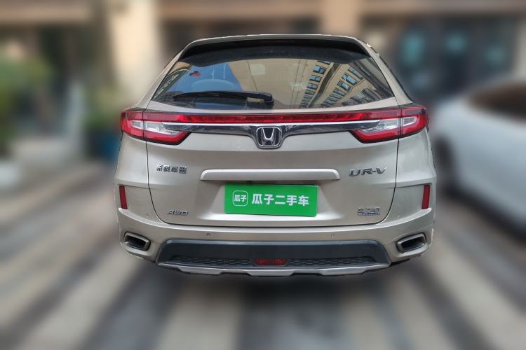 Used Honda UR-V 2017 370TURBO Four-Wheel Drive Prestige Edition China V Rear