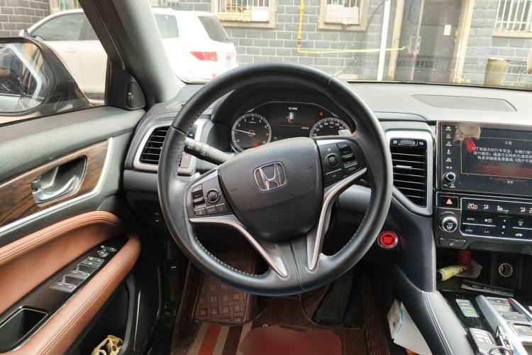 Used Honda UR-V 2017 370TURBO Four-Wheel Drive Prestige Edition China V Steering Wheel