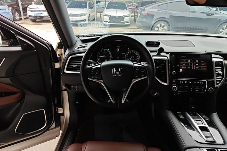 Used Honda UR-V 2017 370TURBO Four-Wheel Drive Prestige Edition China V Steering Wheel