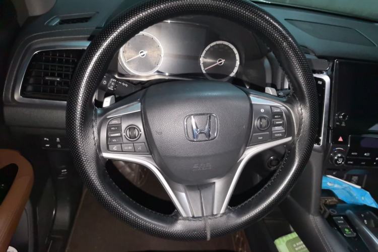 Used Honda UR-V 2017 370TURBO Four-Wheel Drive Prestige Edition China V Steering Wheel