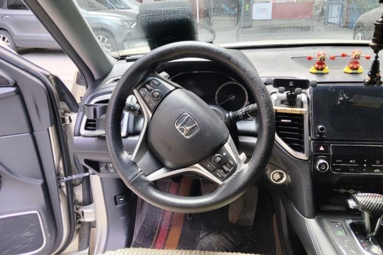 Used Honda UR-V 2017 240TURBO Two-Wheel Drive Classic Edition China V Steering Wheel