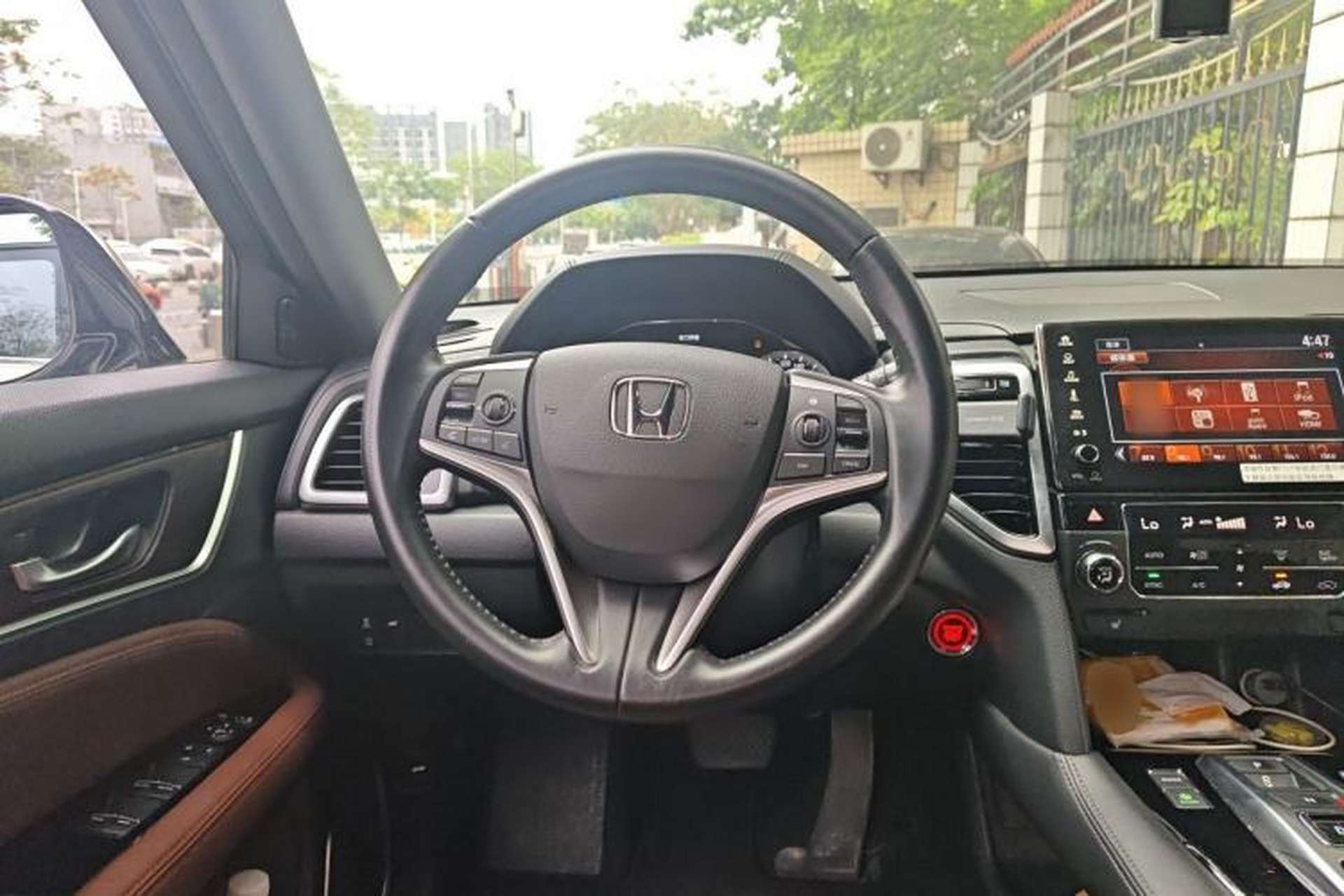 Used Honda UR-V 2017 370TURBO 2WD Prestige Edition China V Steering Wheel