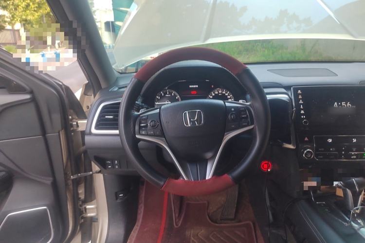 Used Honda UR-V 2017 240TURBO Two-Wheel Drive Luxury Edition China V Steering Wheel
