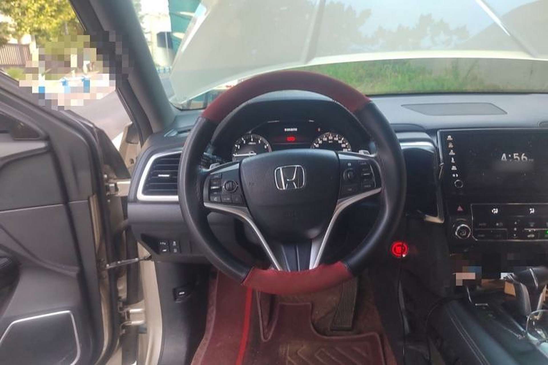 Used Honda UR-V 2017 240TURBO Two-Wheel Drive Luxury Edition China V Steering Wheel