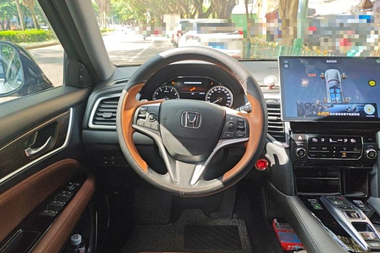 Used Honda UR-V 2017 370TURBO Four-Wheel Drive Prestige Edition China V Steering Wheel