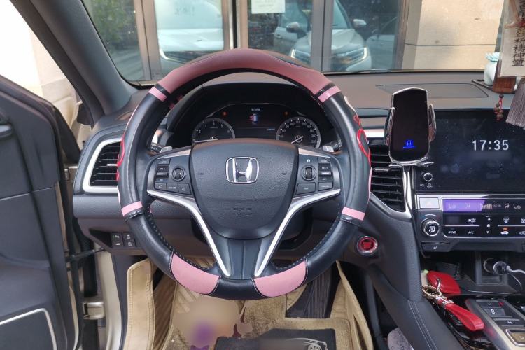Used Honda UR-V 2017 370TURBO Four-Wheel Drive Prestige Edition China V Steering Wheel