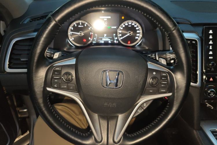 Used Honda UR-V 2017 370TURBO Four-Wheel Drive Prestige Edition China V Steering Wheel
