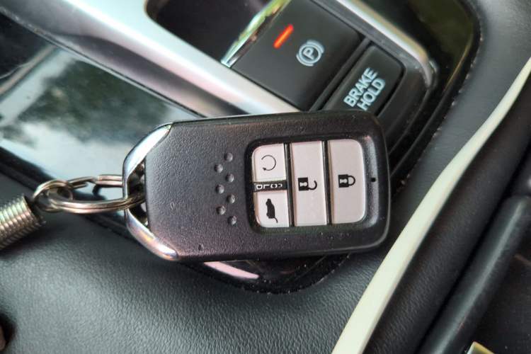 Used Honda UR-V 2017 370TURBO Four-Wheel Drive Prestige Edition China V Vehicle Key
