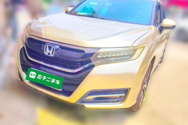 Honda UR-V 2017 240TURBO Two-Wheel Drive Luxury Edition China V usado