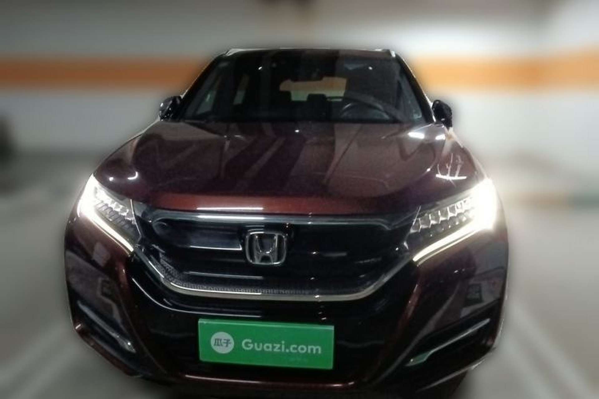 Used Honda UR-V 2017 370TURBO Four-Wheel Drive Prestige Edition China V Front