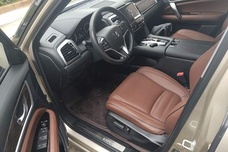 Used Honda UR-V 2017 370TURBO 2WD Prestige Edition China V Driver Seat