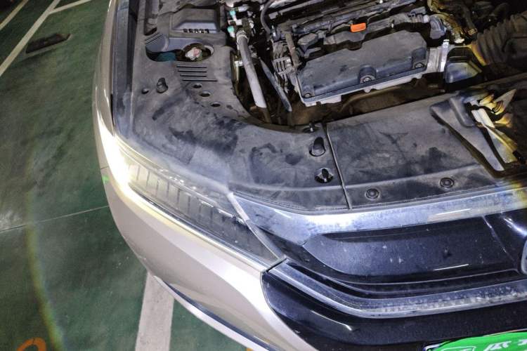 Used Honda UR-V 2017 370TURBO 2WD Prestige Edition China V Engine Bay Right