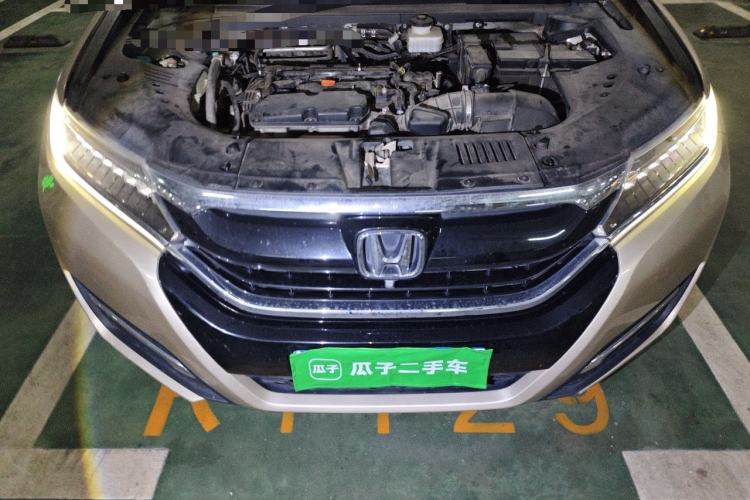 Used Honda UR-V 2017 370TURBO 2WD Prestige Edition China V Engine Bay