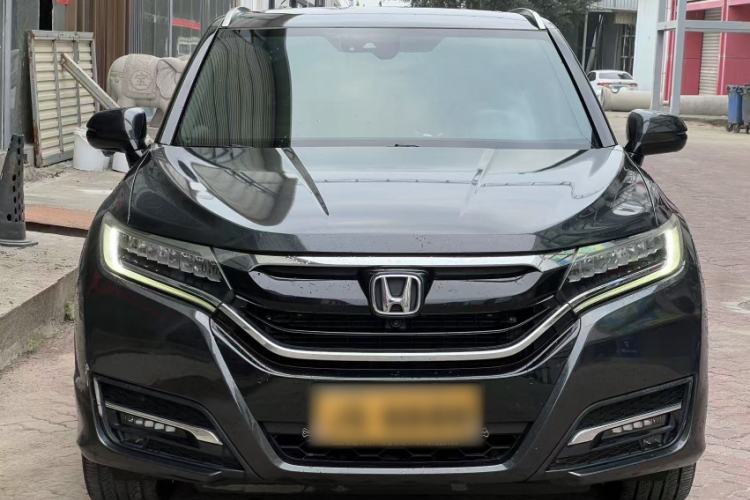 Used Honda UR-V 2017 370TURBO Four-Wheel Drive Prestige Edition China V Exterior 1