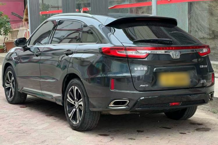 Used Honda UR-V 2017 370TURBO Four-Wheel Drive Prestige Edition China V Exterior 2