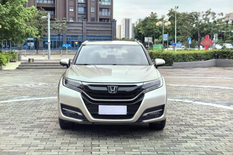 Used Honda UR-V 2017 370TURBO 2WD Prestige Edition China V Exterior 4