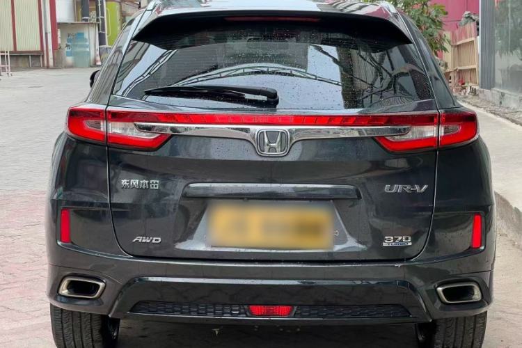 Used Honda UR-V 2017 370TURBO Four-Wheel Drive Prestige Edition China V Exterior 5