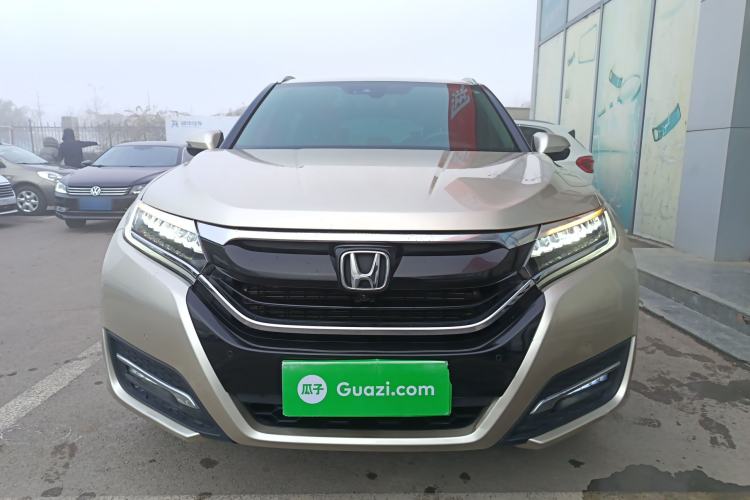 Used Honda UR-V 2017 370TURBO Four-Wheel Drive Prestige Edition China V Front