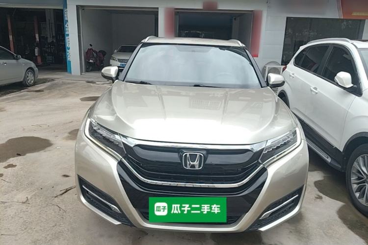Used Honda UR-V 2017 370TURBO 2WD Prestige Edition China V Front