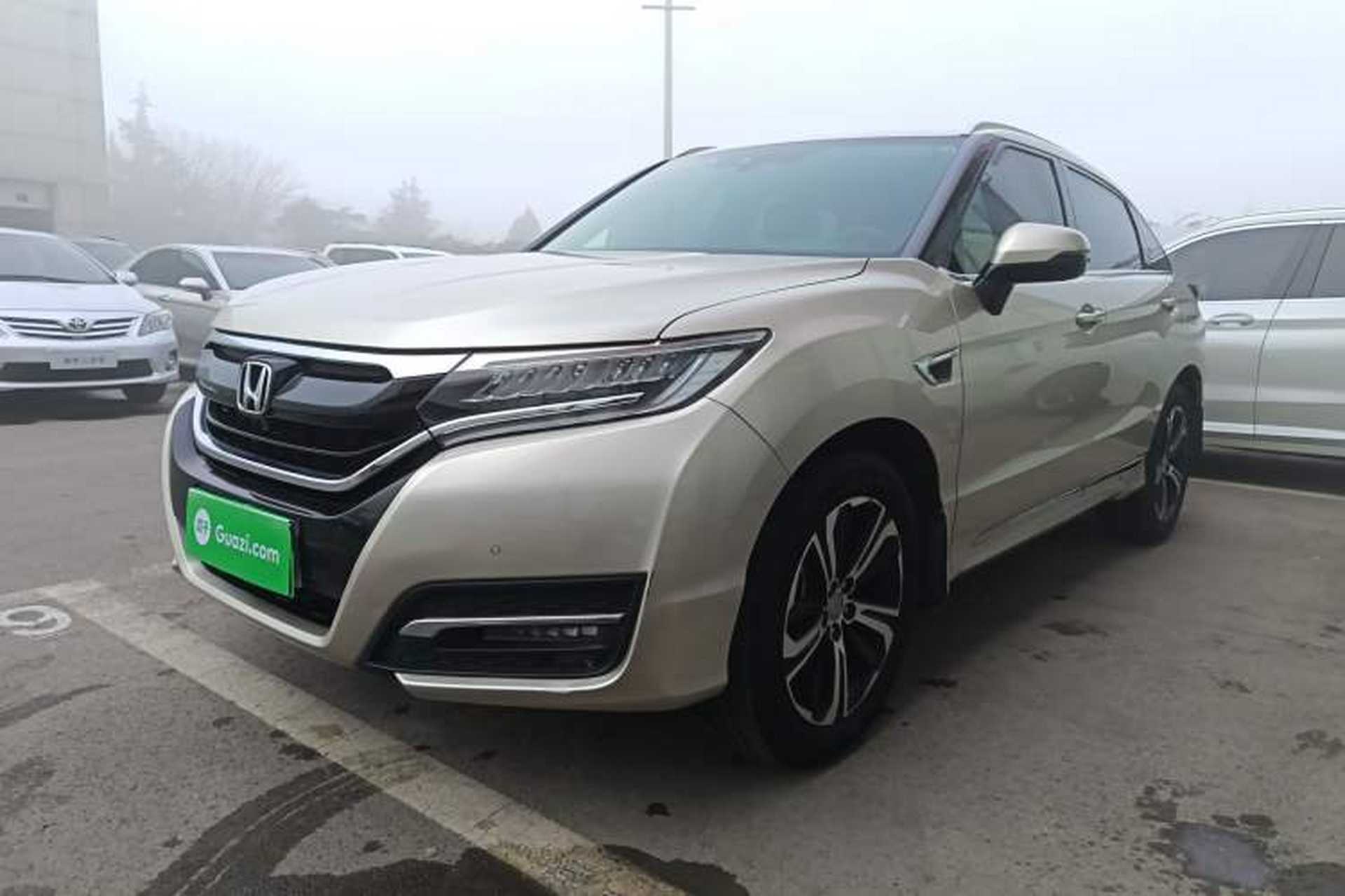 Used Honda UR-V 2017 370TURBO Four-Wheel Drive Prestige Edition China V Front Left 45 Deg