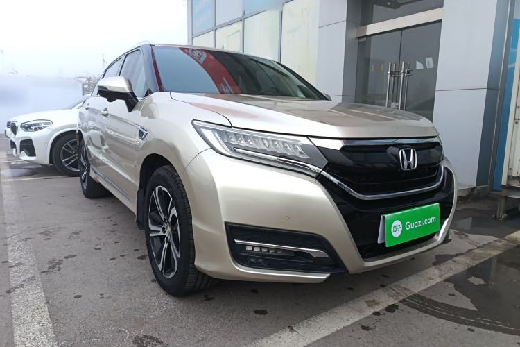 Used Honda UR-V 2017 370TURBO Four-Wheel Drive Prestige Edition China V Front Right 45 Deg
