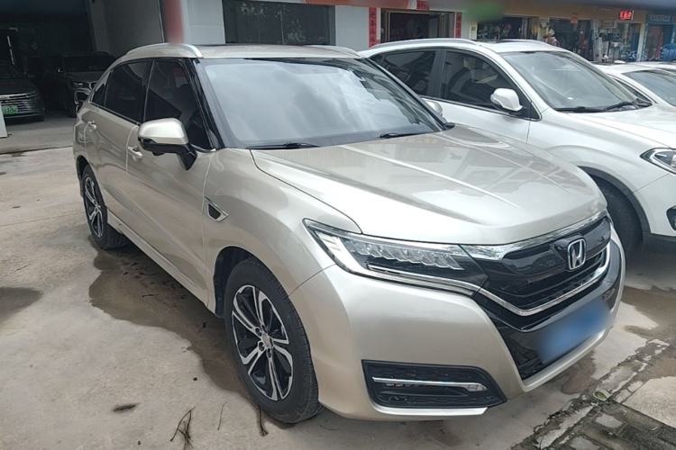 Used Honda UR-V 2017 370TURBO 2WD Prestige Edition China V Front Right 45 Deg