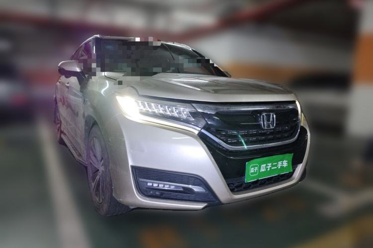 Used Honda UR-V 2017 370TURBO 2WD Prestige Edition China V Front Right 45 Deg