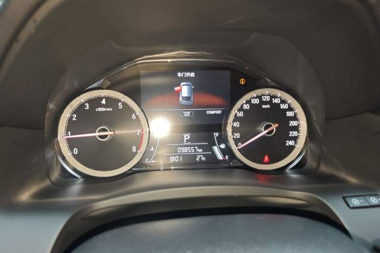 Used Honda UR-V 2017 370TURBO Four-Wheel Drive Prestige Edition China V Instrument Cluster