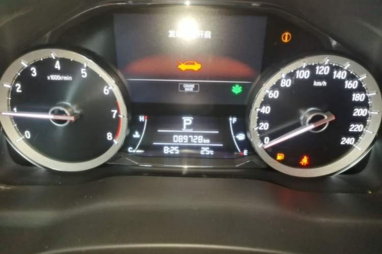 Used Honda UR-V 2017 240TURBO Two-Wheel Drive Luxury Edition China V Instrument Cluster