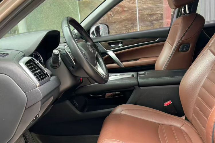 Used Honda UR-V 2017 370TURBO Four-Wheel Drive Prestige Edition China V Interior 2