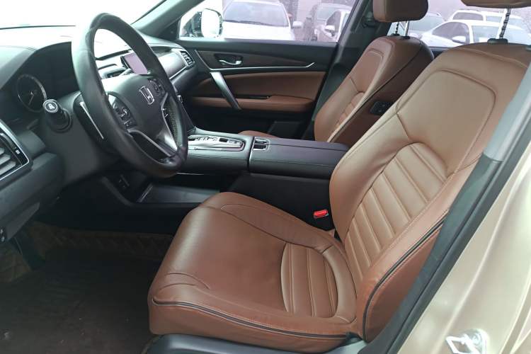 Used Honda UR-V 2017 370TURBO Four-Wheel Drive Prestige Edition China V Left Front Seat