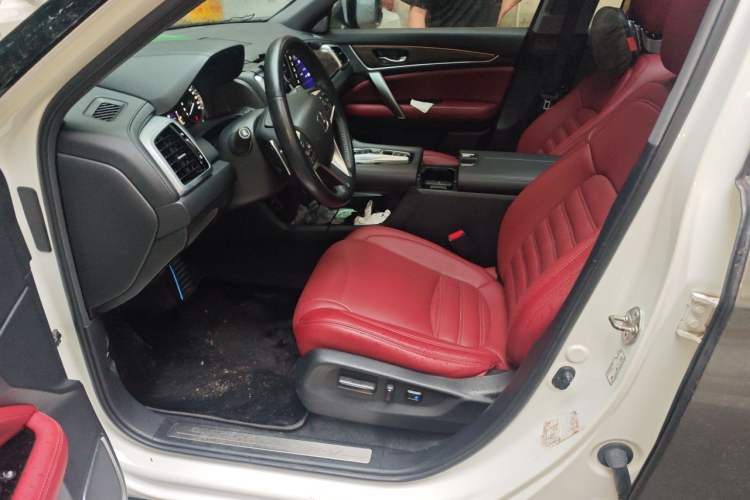 Used Honda UR-V 2017 370TURBO Four-Wheel Drive Prestige Edition China V Left Front Seat