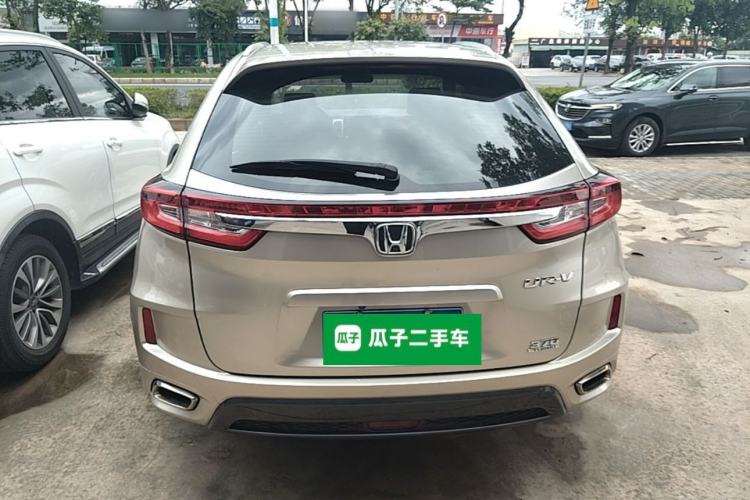 Used Honda UR-V 2017 370TURBO 2WD Prestige Edition China V Rear