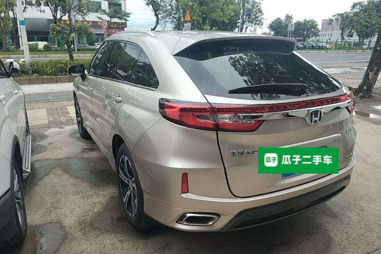Used Honda UR-V 2017 370TURBO 2WD Prestige Edition China V Rear Left 45 Deg