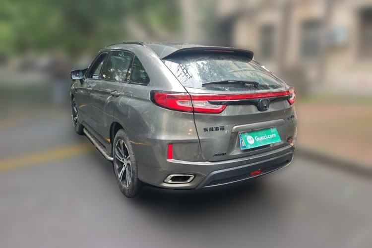 Used Honda UR-V 2017 370TURBO Four-Wheel Drive Prestige Edition China V Rear Left 45 Deg