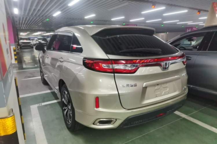 Used Honda UR-V 2017 240TURBO Two-Wheel Drive Luxury Edition China V Rear Left 45 Deg