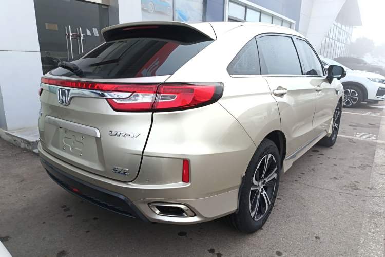 Used Honda UR-V 2017 370TURBO Four-Wheel Drive Prestige Edition China V Rear Right 45 Deg