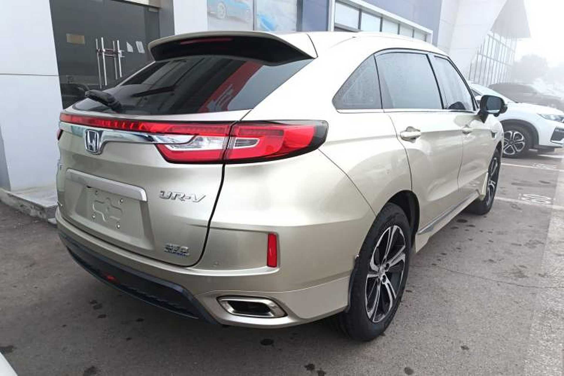 Used Honda UR-V 2017 370TURBO Four-Wheel Drive Prestige Edition China V Rear Right 45 Deg