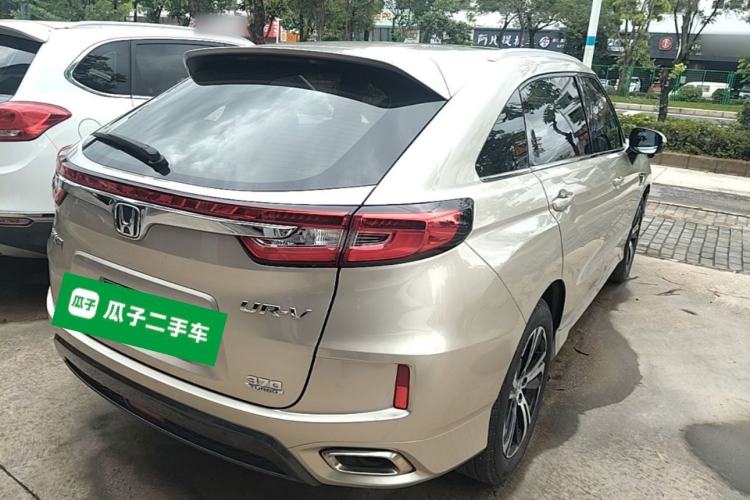 Used Honda UR-V 2017 370TURBO 2WD Prestige Edition China V Rear Right 45 Deg