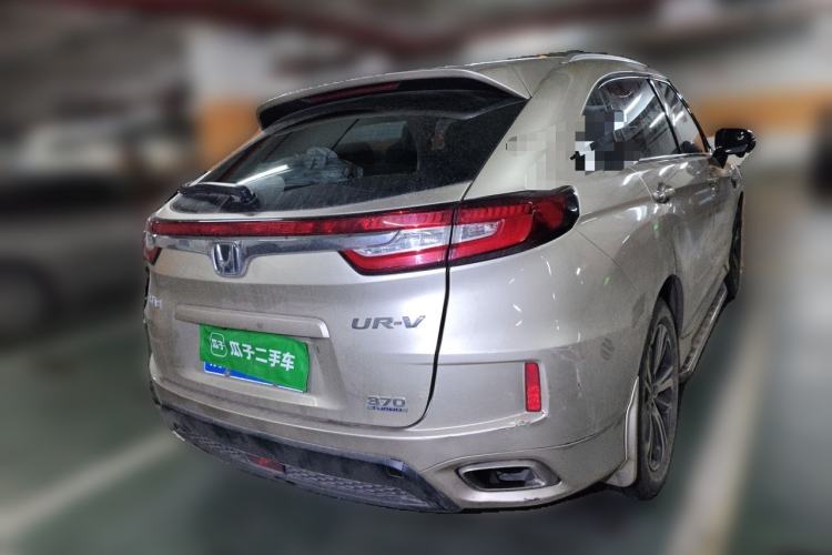 Used Honda UR-V 2017 370TURBO 2WD Prestige Edition China V Rear Right 45 Deg