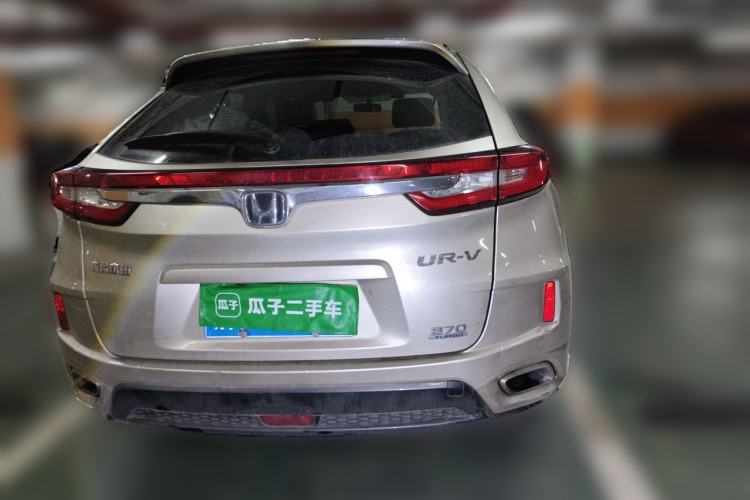 Used Honda UR-V 2017 370TURBO 2WD Prestige Edition China V Rear