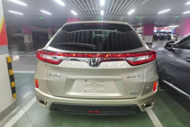 Used Honda UR-V 2017 240TURBO Two-Wheel Drive Luxury Edition China V Rear