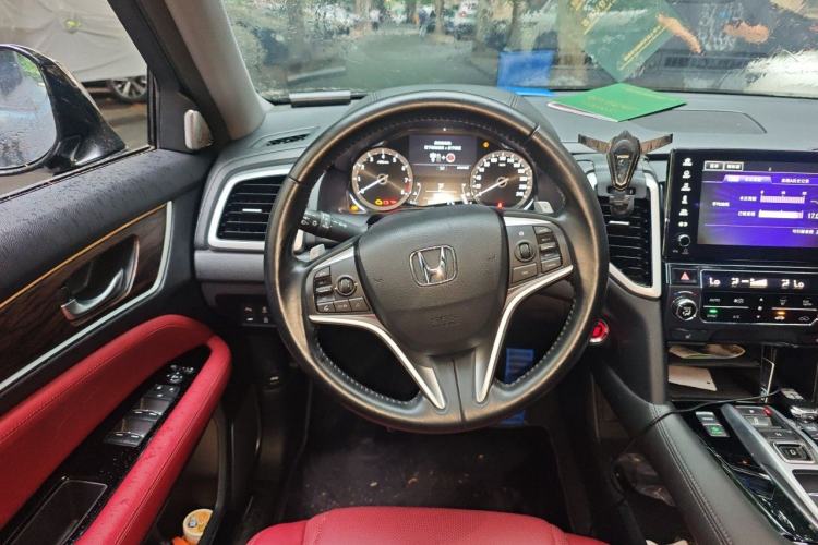 Used Honda UR-V 2017 370TURBO Four-Wheel Drive Prestige Edition China V Steering Wheel
