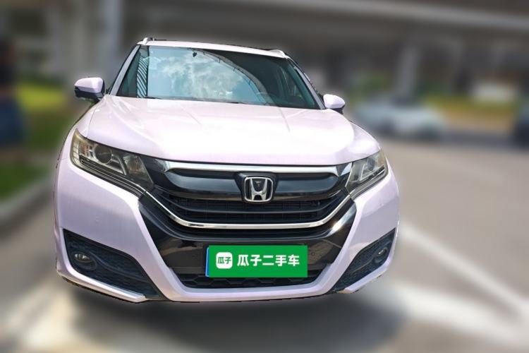Used Honda UR-V 2017 240TURBO Two-Wheel Drive Classic Edition China V Front