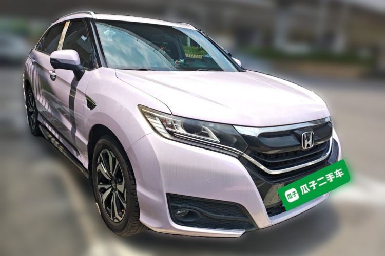 Used Honda UR-V 2017 240TURBO Two-Wheel Drive Classic Edition China V Front Right 45 Deg