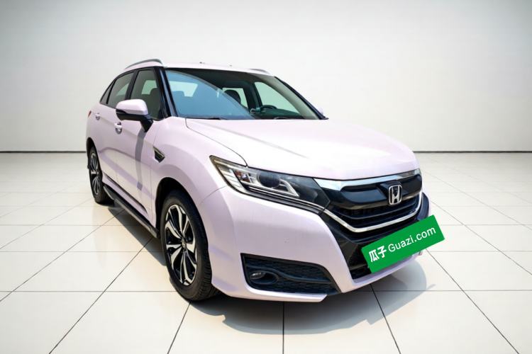 Used Honda UR-V 2017 240TURBO Two-Wheel Drive Classic Edition China V Front Right 45 Deg