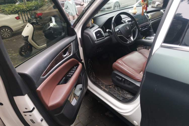 Used Honda UR-V 2017 370TURBO Four-Wheel Drive Prestige Edition China V Driver Seat